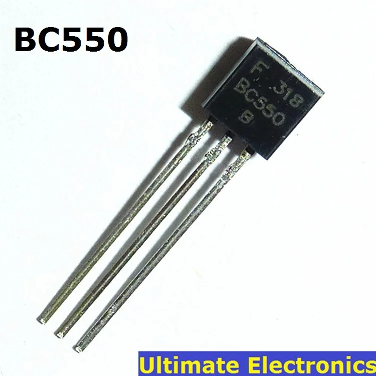 50 шт. BC550 NPN низкий сигнал общего назначения Транзистор TO 92|transistor to-92|to-92 transistornpn