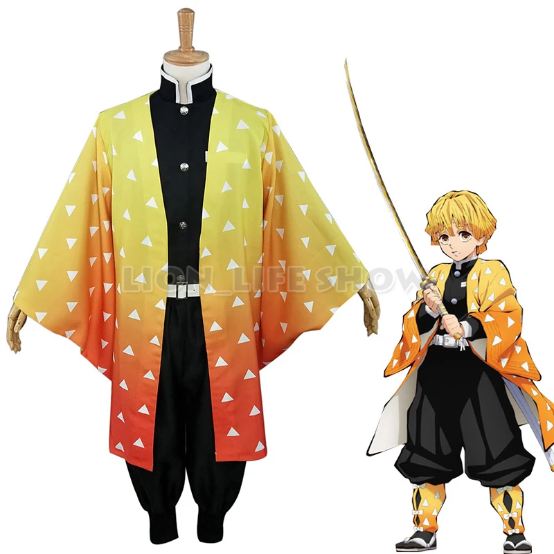 Аниме «Демон» убийца: Kimetsu без Yaiba Agatsuma Zenitsu Косплэй костюм комплект кимоно
Аниме «Демон» убийца: Kimetsu без Yaiba Agatsuma Zenitsu Косплэй костюм комплект кимоно