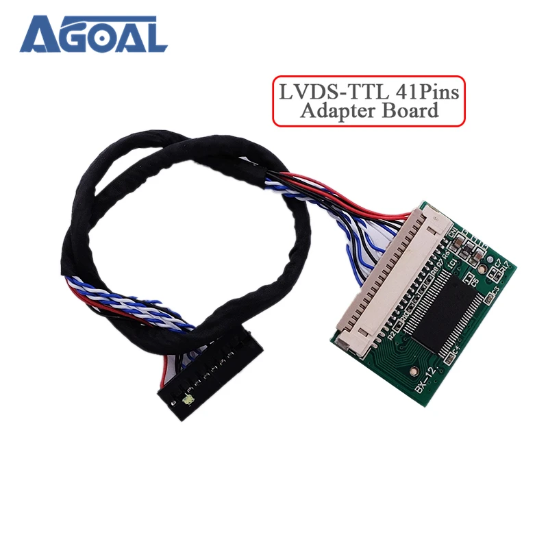 20 контактов LVDS поворот 41 контакт TTL порт стандартный 20 контактов 1ch 8bit LVDS вход 41pin TTL выход адаптер конвертер LM150X05 LM151X2
20 контактов LVDS поворот 41 контакт TTL порт стандартный 20 контактов 1ch 8bit LVDS вход 41pin TTL выход адаптер конвертер LM150X05 LM151X2