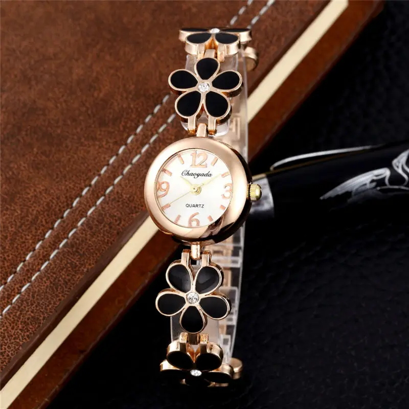 Felogio Feminino Rose Gold Watches Women Flower Design Women's Watch White Enamel Slim Band Quartz Wristwatches Big Dial Clock
Felogio Feminino Rose Gold Watches Women Flower Design Women's Watch White Enamel Slim Band Quartz Wristwatches Big Dial Clock