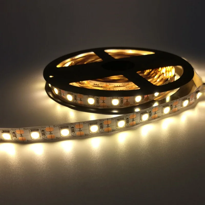 Khaosen USB Powered DC 5V LED Strip light 3528 RGB / Warm White/White LED Lamp 1M 2M 3M 4M 5M TV Background Lighting
Khaosen USB Powered DC 5V LED Strip light 3528 RGB / Warm White/White LED Lamp 1M 2M 3M 4M 5M TV Background Lighting