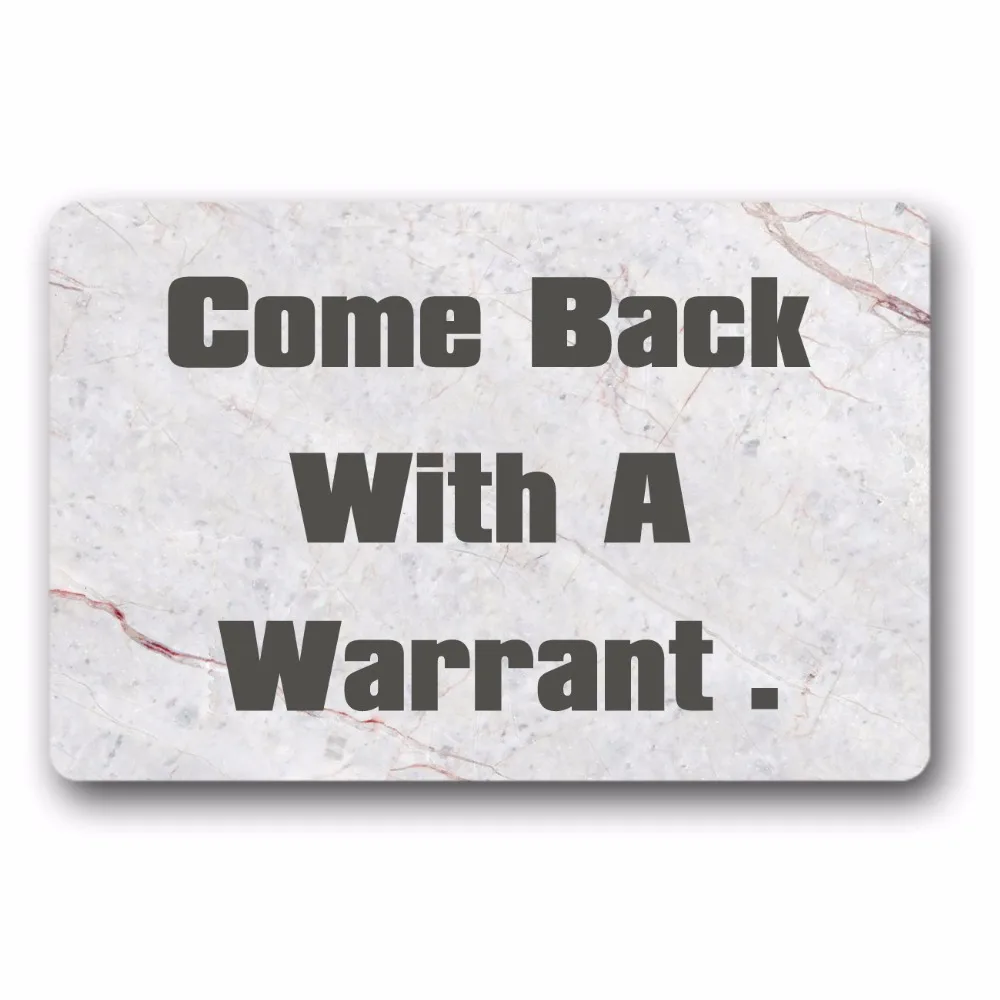 Entrance Floor Mat Non-slip Doormat Come Back With A War Door Mat Outdoor Indoor Rubber Mat Non-woven Fabric Top 15.7x23.6 Inch
Entrance Floor Mat Non-slip Doormat Come Back With A War Door Mat Outdoor Indoor Rubber Mat Non-woven Fabric Top 15.7x23.6 Inch