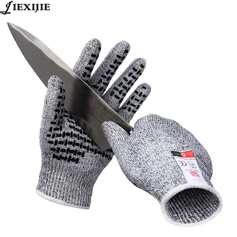 Professional anti - cutting gloves 5 - level protection kitchen cut vegetables slaughter slaughtered non - slip wear tactics 503
Professional anti - cutting gloves 5 - level protection kitchen cut vegetables slaughter slaughtered non - slip wear tactics 503