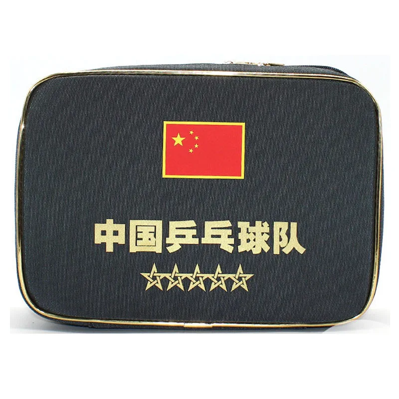 Чехол для настольного тенниса сумка ракетки Ma Long national team patted fan Zhendong Xu Xin