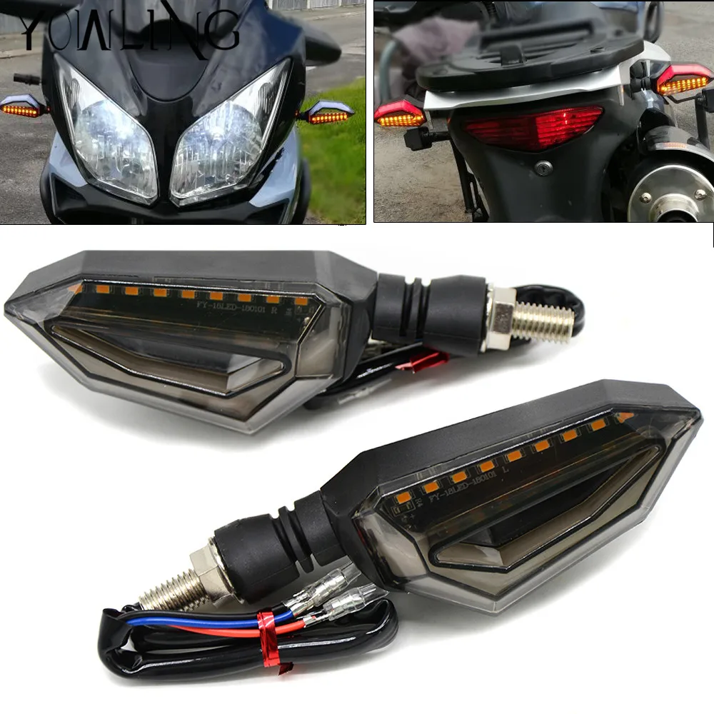 Motorcycle Turn Signals LED Light Flowing Water Flicker Flashers Indicators FOR DUCATI HYPERMOTARD 821 939 1100/S/EVO SP Monster
Motorcycle Turn Signals LED Light Flowing Water Flicker Flashers Indicators FOR DUCATI HYPERMOTARD 821 939 1100/S/EVO SP Monster