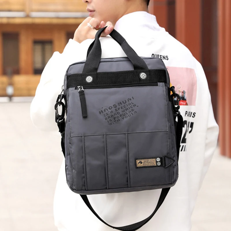 Men Multifunctional Handbag Shoulder Messenger Bag Satchel Handbags Business Large Waterproof Nylon Travel Crossbody Bags XA117Z
Men Multifunctional Handbag Shoulder Messenger Bag Satchel Handbags Business Large Waterproof Nylon Travel Crossbody Bags XA117Z