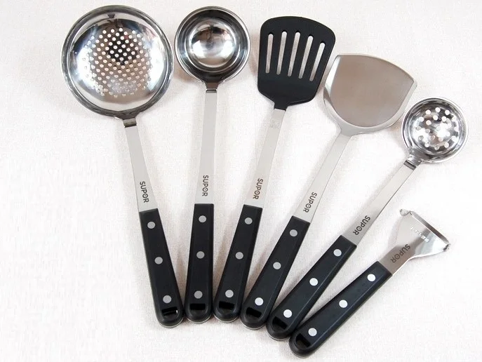 free shipping cooking shovel stainless steel 6 pieces set spatula spoon kitchenware set cookware supplies tools
free shipping cooking shovel stainless steel 6 pieces set spatula spoon kitchenware set cookware supplies tools