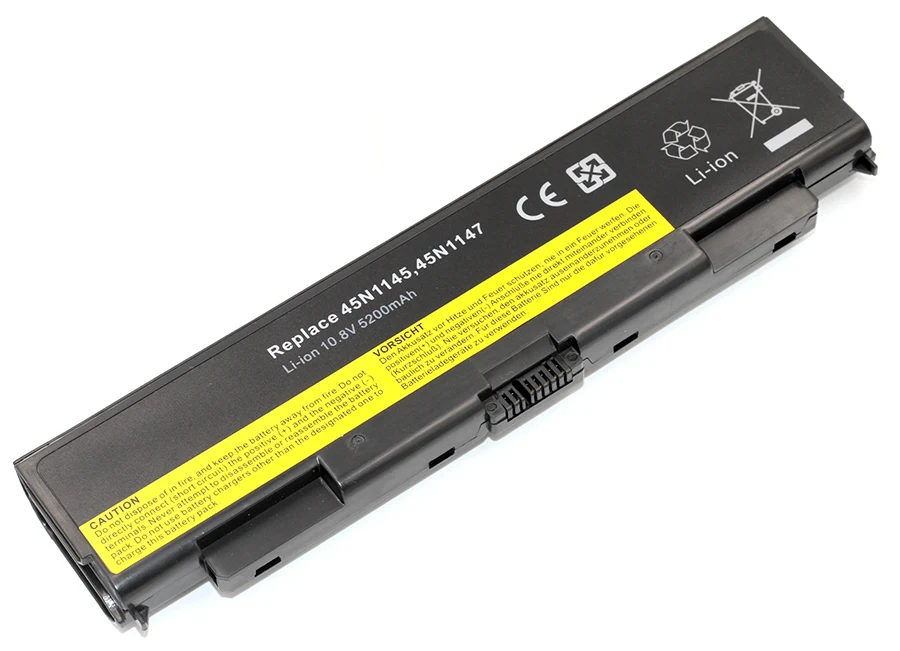 Аккумулятор Golooloo для ноутбуков Lenovo ThinkPad T440p T540p L440 L540 W540 45N1145 45N1147 45N1149 45N1151 45N1153
Аккумулятор Golooloo для ноутбуков Lenovo ThinkPad T440p T540p L440 L540 W540 45N1145 45N1147 45N1149 45N1151 45N1153