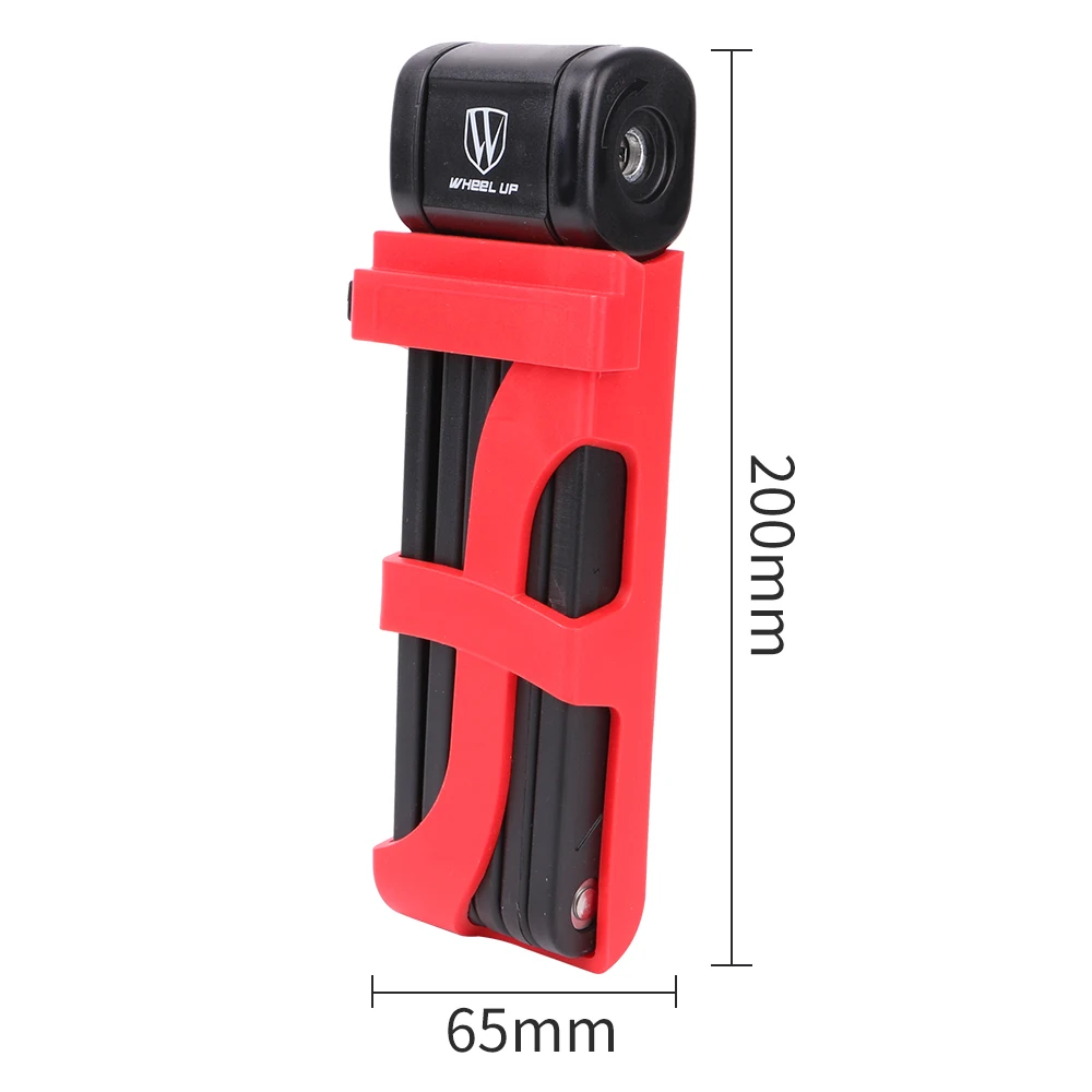 WHEEL UP Original New Upgrade Bicycle Lock Alloy Steel Foldable Chain Lock Anti-theft Security Motorcycle Cycling Folding Lock
WHEEL UP Original New Upgrade Bicycle Lock Alloy Steel Foldable Chain Lock Anti-theft Security Motorcycle Cycling Folding Lock