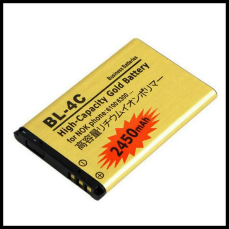 Аккумулятор большой емкости Golden 4C BL-4C для Nokia 1202 1265 1325 1506 1508 1661 s 1706 мобильный