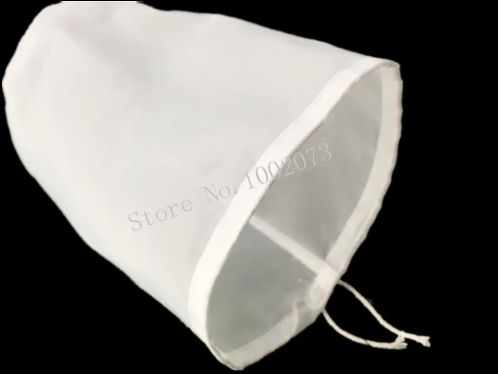 45*30cm 100M 300M Large food grade Nylon filter bag for home brew beer red wine rice wine juice soybean milk tea making
45*30cm 100M 300M Large food grade Nylon filter bag for home brew beer red wine rice wine juice soybean milk tea making