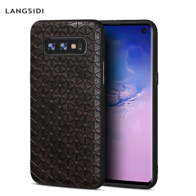 Luxury Business Natural Leather case For Samsung Galaxy S20 Ultra A70 A50 A51 A71 2020 A7 A8 2018 cover For S9 S8 S7 s20 plus
Luxury Business Natural Leather case For Samsung Galaxy S20 Ultra A70 A50 A51 A71 2020 A7 A8 2018 cover For S9 S8 S7 s20 plus