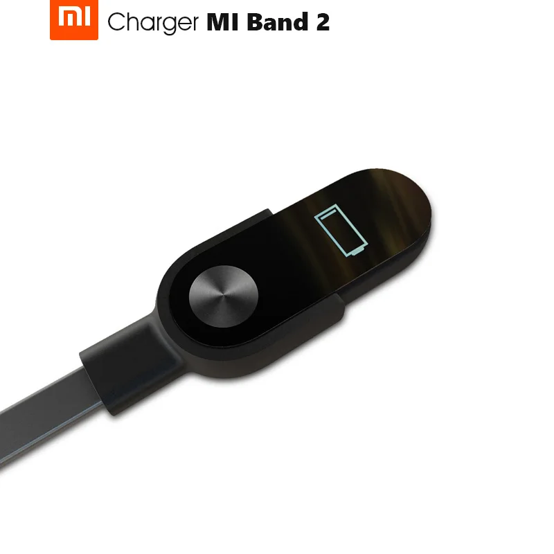 Оригинальное зарядное устройство Xiaomi mi Band 2 с позолоченными контактами для