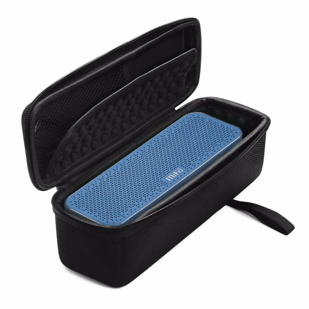 Newest EVA Hard Portable Bag Carrying Cover Protective Case for MIFA A20 Wireless Portable Metal Bluetooth Speaker
Newest EVA Hard Portable Bag Carrying Cover Protective Case for MIFA A20 Wireless Portable Metal Bluetooth Speaker
