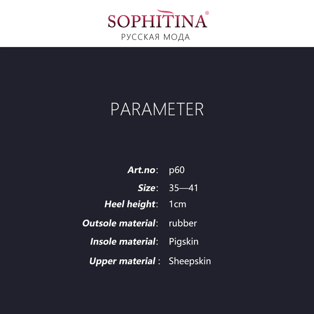 SOPHITINA Mules 2019 New Fashion Genuine Leather Square Toe Low Heel Elegant Lady Shoe Handmade Sheepskin Women Casual Flats P60
SOPHITINA Mules 2019 New Fashion Genuine Leather Square Toe Low Heel Elegant Lady Shoe Handmade Sheepskin Women Casual Flats P60