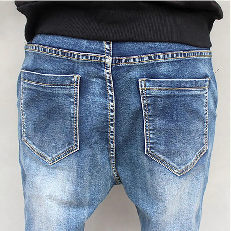 Men's Stretch jeans Men's Loose Summer Hip Hop pants Non-mainstream feet Large size trousers Men's Harem pants Size L-6XL
Men's Stretch jeans Men's Loose Summer Hip Hop pants Non-mainstream feet Large size trousers Men's Harem pants Size L-6XL