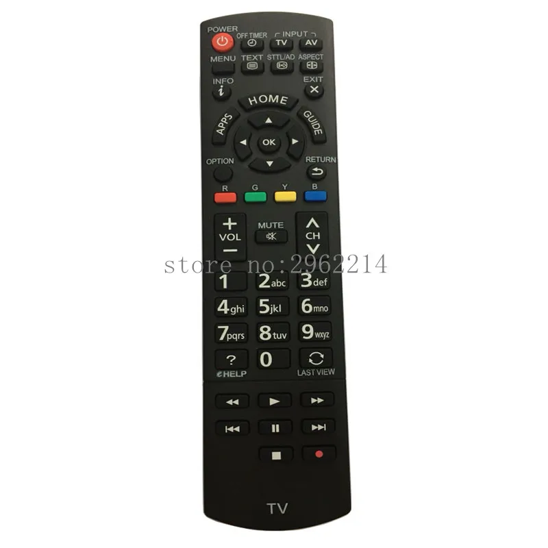 N2QAYB000934 Original remote control suitable for PANASONIC TV size32 controller TH-42AS640A TH-32AS610A TH-50AS640Z TH-50AS610K
N2QAYB000934 Original remote control suitable for PANASONIC TV size32 controller TH-42AS640A TH-32AS610A TH-50AS640Z TH-50AS610K
