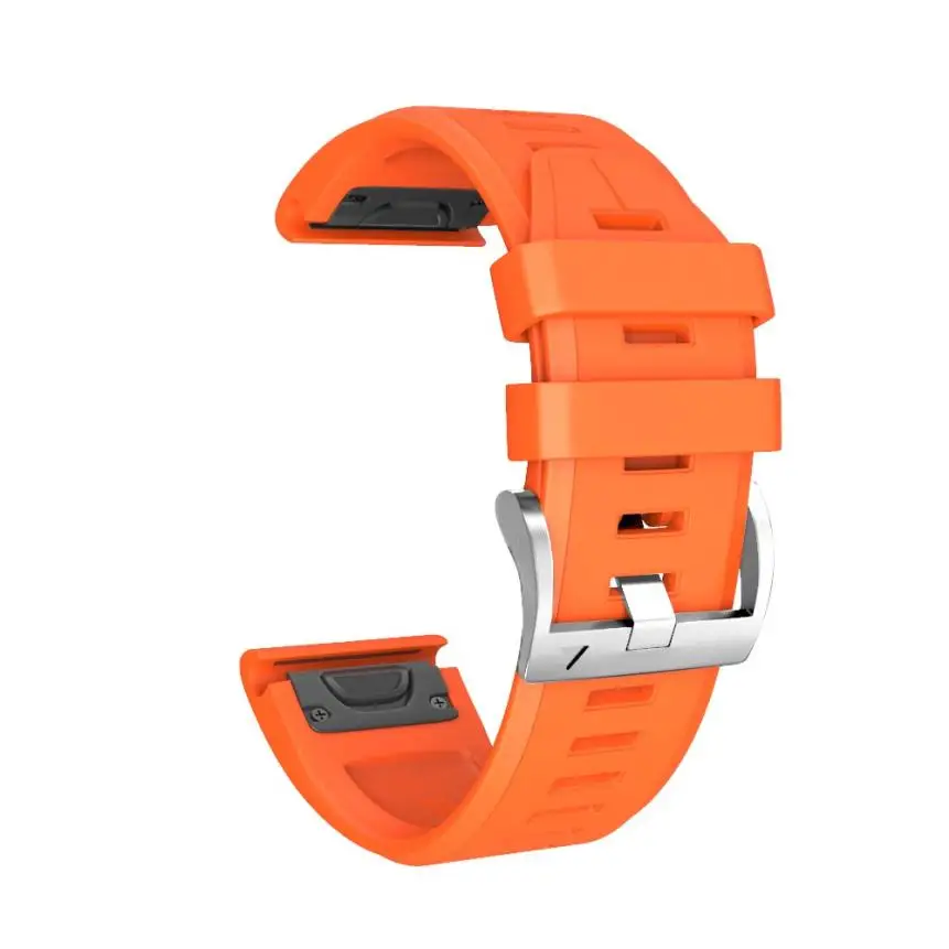CARPRIE 2018 новый силиконовый быстроразъемный удобный сменный ремешок для Garmin Fenix 5 Plus
