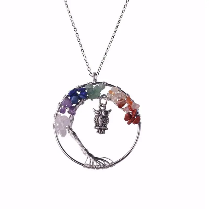 2018 Tree life Reiki healing stone beads natural choker necklace pendantfor woman gift long Necklaces pendant
2018 Tree life Reiki healing stone beads natural choker necklace pendantfor woman gift long Necklaces pendant