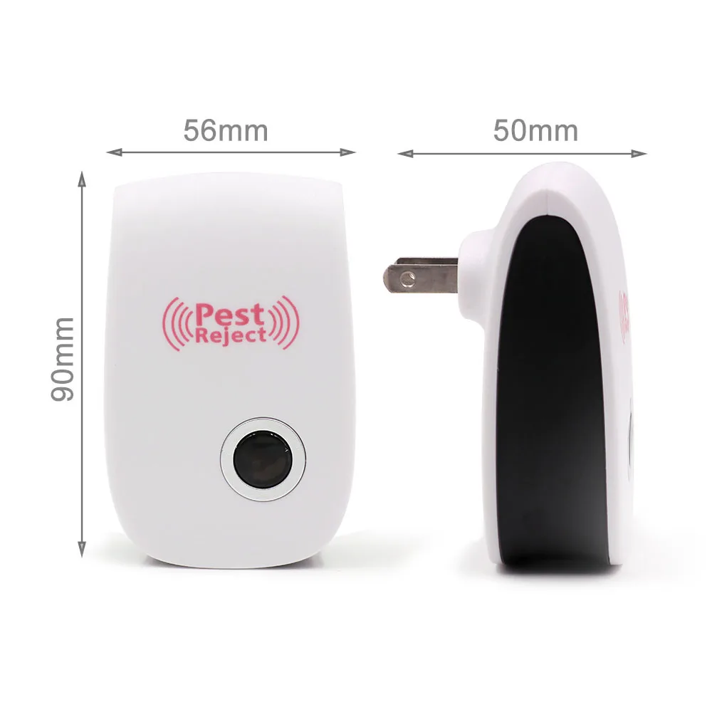 EU US AU UK Plug Mosquito Killer Electronic Repeller Reject Rat Ultrasonic Insect Repellent Mouse Mata Mosquito Eletrico 2019
EU US AU UK Plug Mosquito Killer Electronic Repeller Reject Rat Ultrasonic Insect Repellent Mouse Mata Mosquito Eletrico 2019