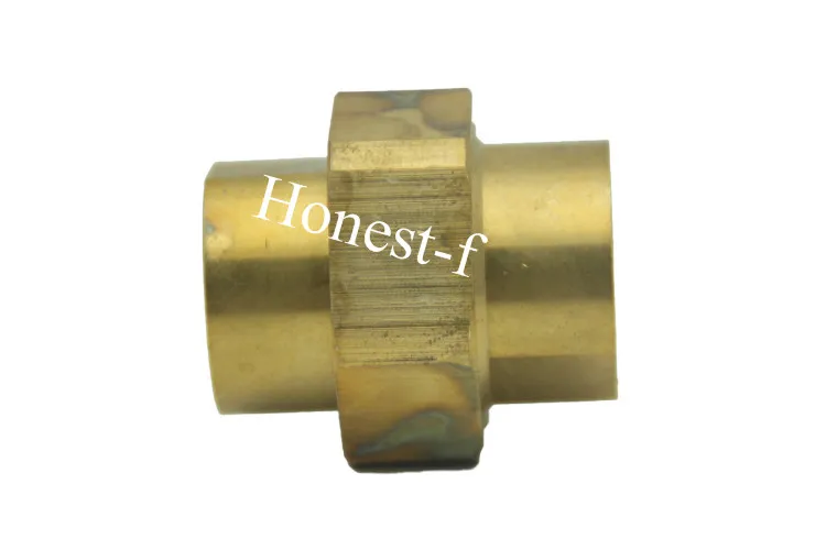 LTWFITTING 3 piece Union Coupling Brass Pipe Fitting 3/4" NPT Water Boat Air Connector
LTWFITTING 3 piece Union Coupling Brass Pipe Fitting 3/4" NPT Water Boat Air Connector