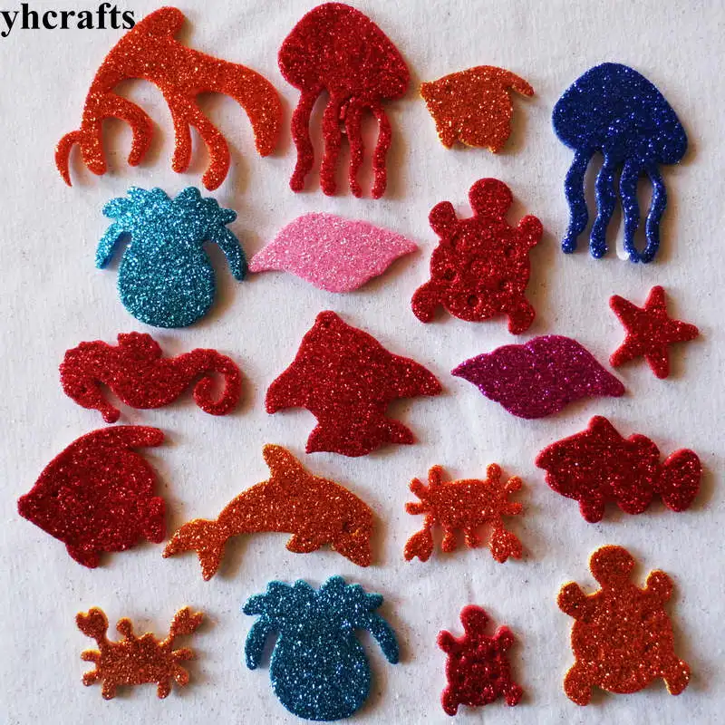 1bag/LOT.Ocean sea fish glitter foam stickers Kindergarten ornament,Early learning educational diy toys Kindergarten art Gifts
1bag/LOT.Ocean sea fish glitter foam stickers Kindergarten ornament,Early learning educational diy toys Kindergarten art Gifts