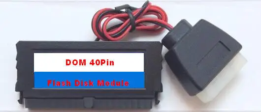 

DOM-512M-40 512MB 40p IDE Disk On Module DOM Electronic 512M IDE DOM Flash Disk Module 40Pin supports Industrial IPC soft route