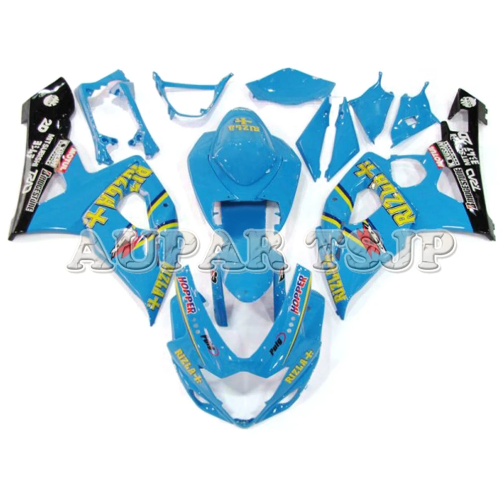 Blue Yellow Decals Body Kit For Suzuki GSXR1000 K5 2005 2006 05 06 Bodywork Kit ABS Injection Plastic Cowlings ABS Plastic Cover
Blue Yellow Decals Body Kit For Suzuki GSXR1000 K5 2005 2006 05 06 Bodywork Kit ABS Injection Plastic Cowlings ABS Plastic Cover