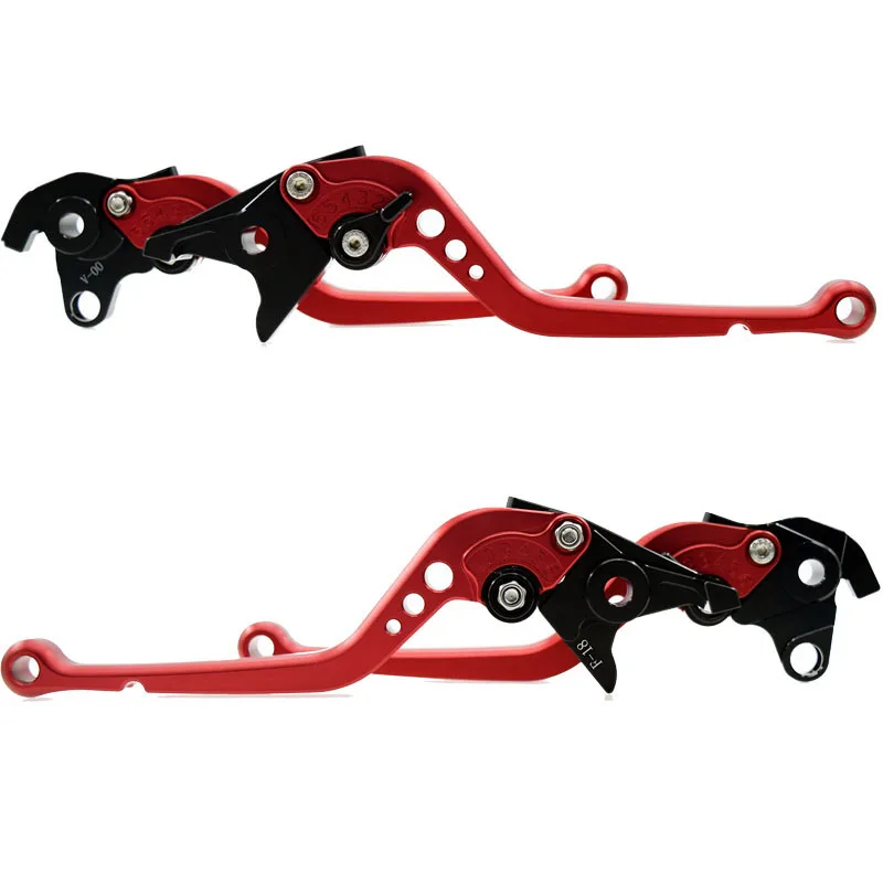 Short&Long For Kawasaki ZZR600 1990-2002 2003 2004 GPZ500S EX500R NINJA 1990-2009 Motorcycle Adjustable CNC Brake Clutch Levers
Short&Long For Kawasaki ZZR600 1990-2002 2003 2004 GPZ500S EX500R NINJA 1990-2009 Motorcycle Adjustable CNC Brake Clutch Levers