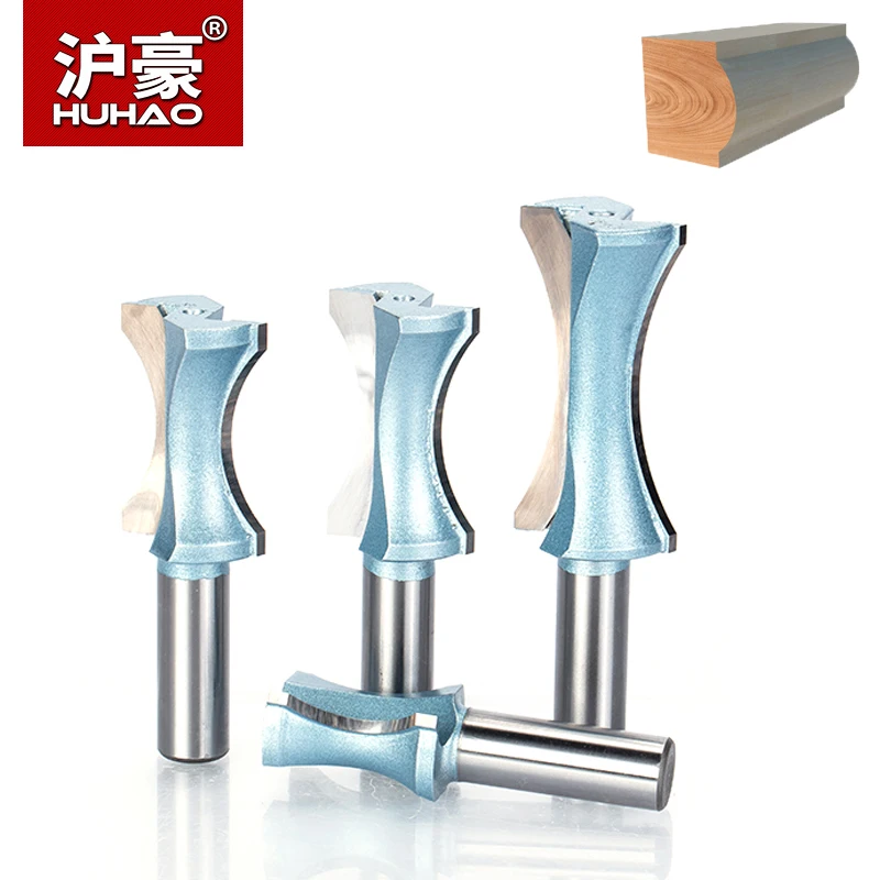 HUHAO 1/2" 1/4" Shank 2 Flute Endmill Arc Round Bit For Wood Without Bearing Industrial Grade Woodworking Tool Milling Cutter
HUHAO 1/2" 1/4" Shank 2 Flute Endmill Arc Round Bit For Wood Without Bearing Industrial Grade Woodworking Tool Milling Cutter