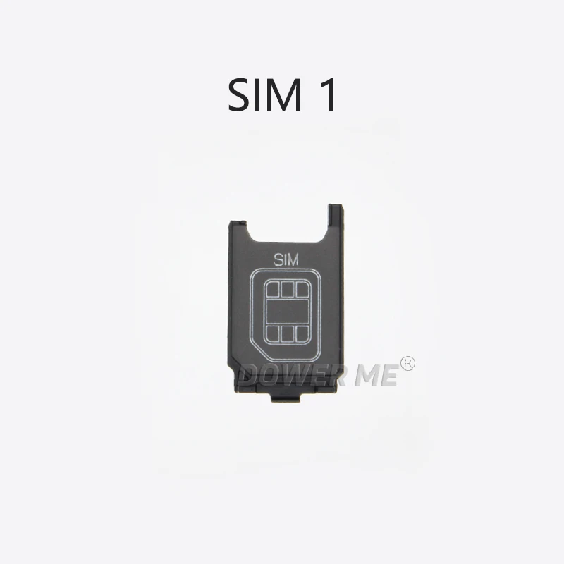 Держатель для карт памяти Dower Me SIM MicroSD слот Sim-карты Sony Xperia XZ Premium XZP G8142 G8141 |