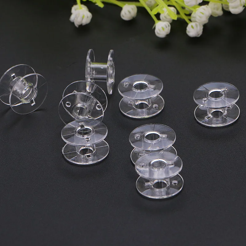 10pcs/lot Clear Plastic Single Bobbin Sewing Machine Spools With Thread Storage Case Box For Home Sewing,Cross stitch tool acces
10pcs/lot Clear Plastic Single Bobbin Sewing Machine Spools With Thread Storage Case Box For Home Sewing,Cross stitch tool acces