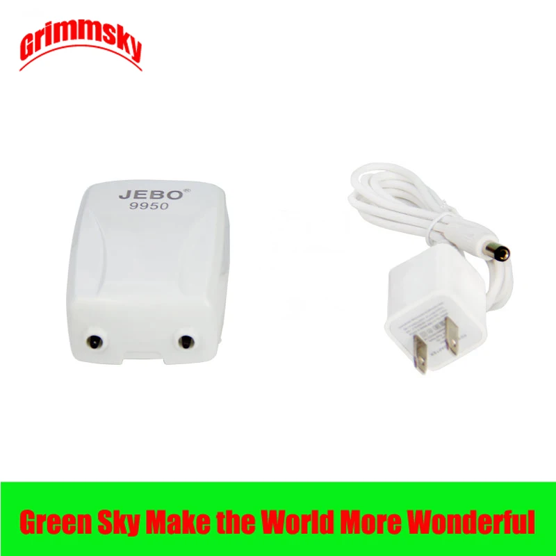 2W 2*2.5L/Min Double Air Outlet Outdoor Fishing Fish Tank Oxygen Increasing Noiseless Aquarium Air Pump 110V
2W 2*2.5L/Min Double Air Outlet Outdoor Fishing Fish Tank Oxygen Increasing Noiseless Aquarium Air Pump 110V