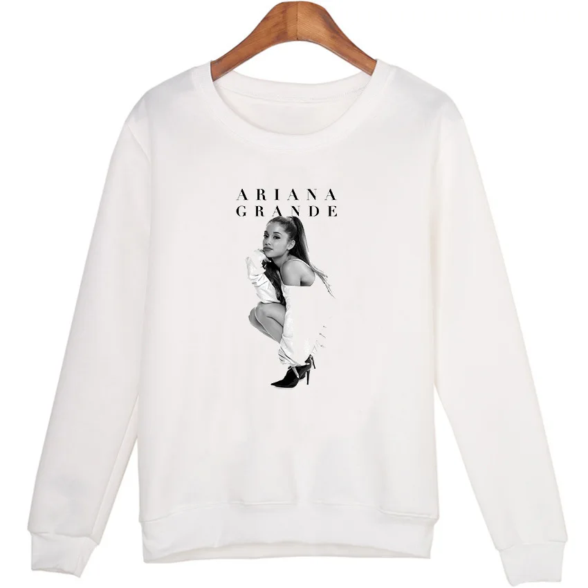Женские толстовки с капюшоном Ariana Grande Moleton уличная одежда большого размера Singer