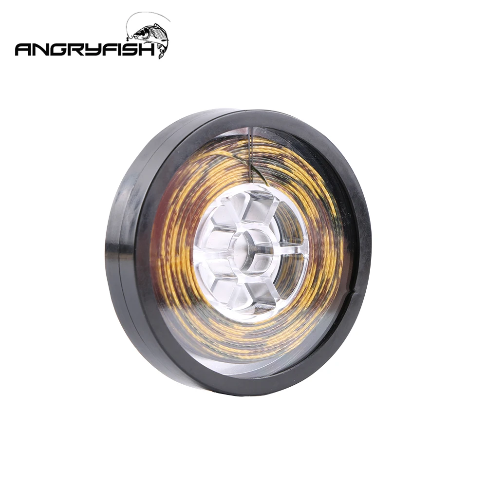 Рыболовная леска Angryfish 15 м крючок с покрытием звеньев фунтов/25 фунтов/35