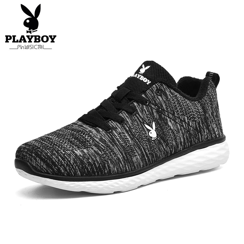 PLAYBOY Men Casual Shoes Winter Lace-up Style Breathable Keep Warm Men's Shoes Fashion Flat Youth Lover Shoes DS81006-1
PLAYBOY Men Casual Shoes Winter Lace-up Style Breathable Keep Warm Men's Shoes Fashion Flat Youth Lover Shoes DS81006-1