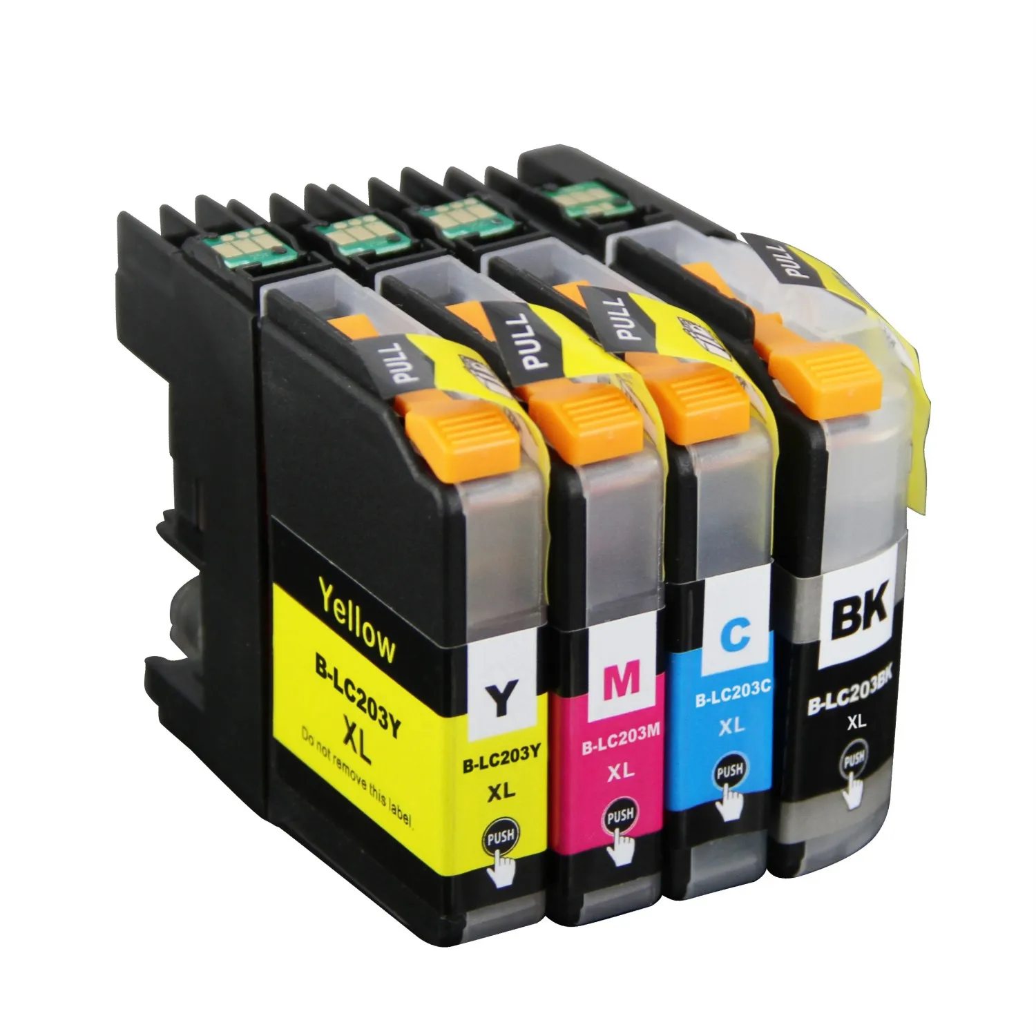 New products ink cartridges LC 203XL with chip for Brother MFC-J4620DW J5520DW South America market
New products ink cartridges LC 203XL with chip for Brother MFC-J4620DW J5520DW South America market