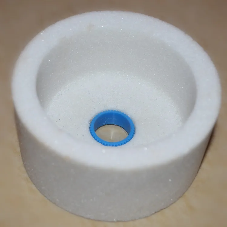 New 100*50*20mm White Alundum ceramic cup type grinding wheel Universal grinding wheel for Hardened steel , Gears, screws, etc.
New 100*50*20mm White Alundum ceramic cup type grinding wheel Universal grinding wheel for Hardened steel , Gears, screws, etc.