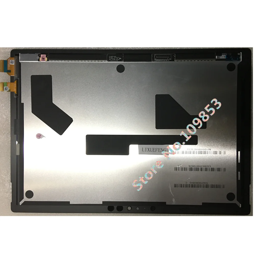 Для Microsoft Surface Pro 5 1796 12,3 "ЖК-светодиодный сенсорный экран + дигитайзер сборка поверхности pro5 pro 6
Для Microsoft Surface Pro 5 1796 12,3 "ЖК-светодиодный сенсорный экран + дигитайзер сборка поверхности pro5 pro 6