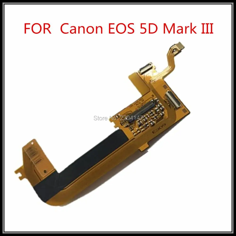 FREE SHIPPING 100% new original For Canon EOS 5D Mark III 5diii 5d3 LCD screen ribbon cable, cable within shell screen,
FREE SHIPPING 100% new original For Canon EOS 5D Mark III 5diii 5d3 LCD screen ribbon cable, cable within shell screen,