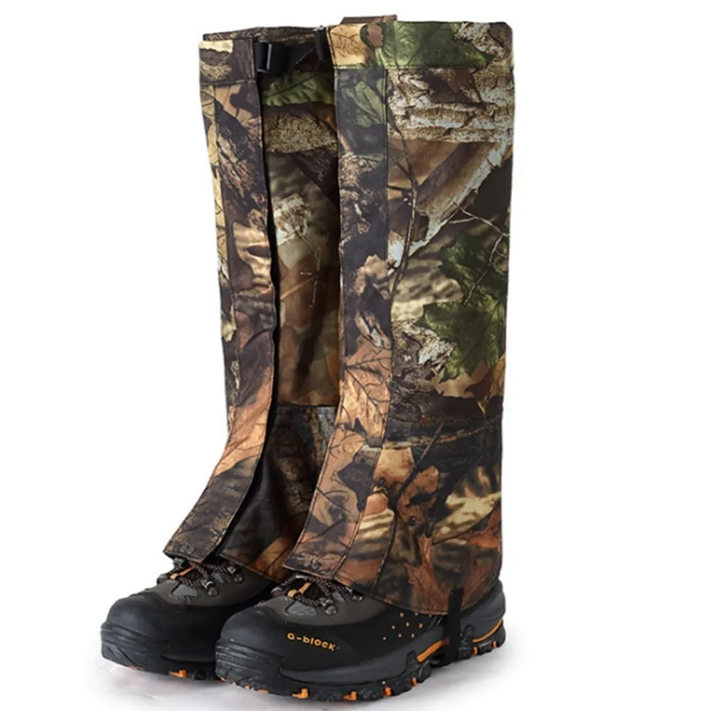 1 Pair Outdoor Waterproof Snow Covers Skiing Hiking Gaiters Boots Shoes Snow Leg Covers Men Women Legging Camouflage
1 Pair Outdoor Waterproof Snow Covers Skiing Hiking Gaiters Boots Shoes Snow Leg Covers Men Women Legging Camouflage