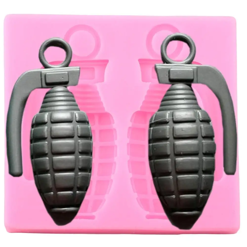 3D Weapon Silicone Molds Baby Birthday DIY Fondant Cake Decorating Tools Resin Clay Soap Mold Candy Chocolate Gumpaste Moulds
3D Weapon Silicone Molds Baby Birthday DIY Fondant Cake Decorating Tools Resin Clay Soap Mold Candy Chocolate Gumpaste Moulds