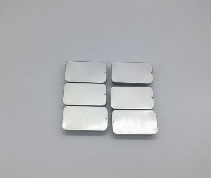 60x34x11mm sliding tin box/mint tin box/lip balm packing box with food grade coating/rectangle tin100pcs/lot
60x34x11mm sliding tin box/mint tin box/lip balm packing box with food grade coating/rectangle tin100pcs/lot