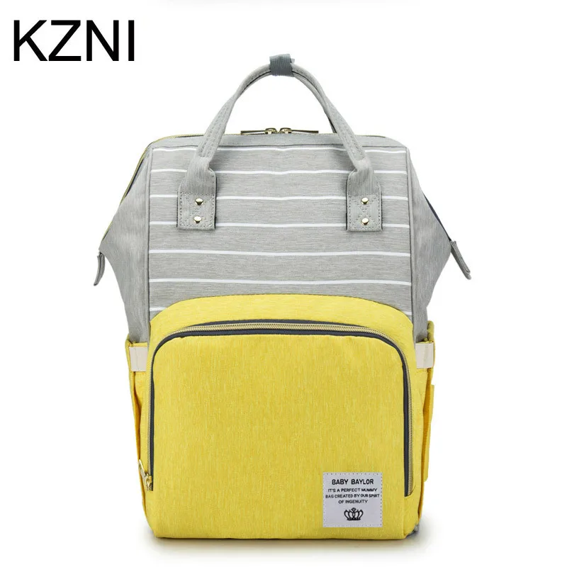 Diaper Bag Backpack for Mom - Multi Function Baby Travel Diper Bag Tote for Girls and Boys - Stylish Maternity Nappy Bag
Diaper Bag Backpack for Mom - Multi Function Baby Travel Diper Bag Tote for Girls and Boys - Stylish Maternity Nappy Bag