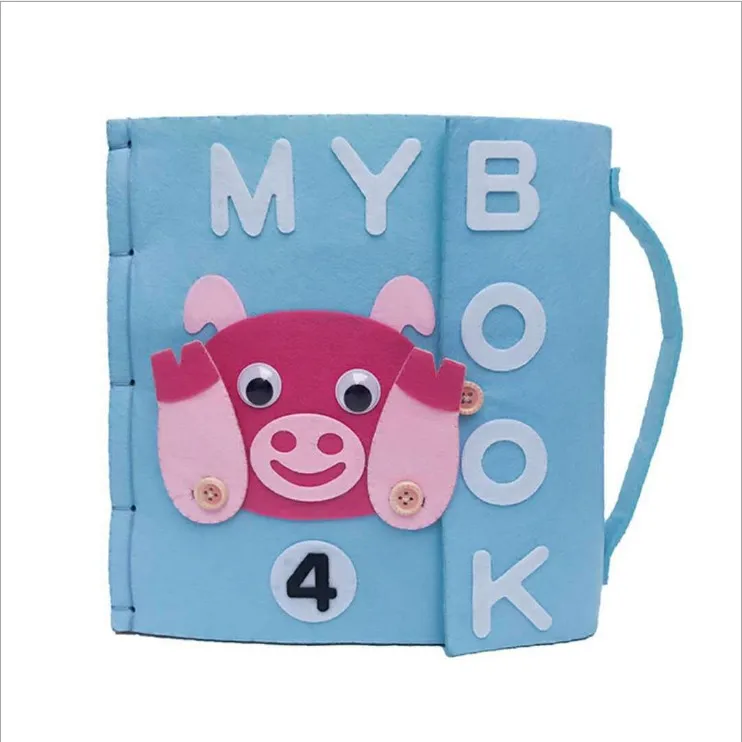 1 Piece Mom DIY Handmade My First Book Quiet Baby Early Educational Book Special Gift For Kid Felt DIY Books Felt DIY Package
1 Piece Mom DIY Handmade My First Book Quiet Baby Early Educational Book Special Gift For Kid Felt DIY Books Felt DIY Package