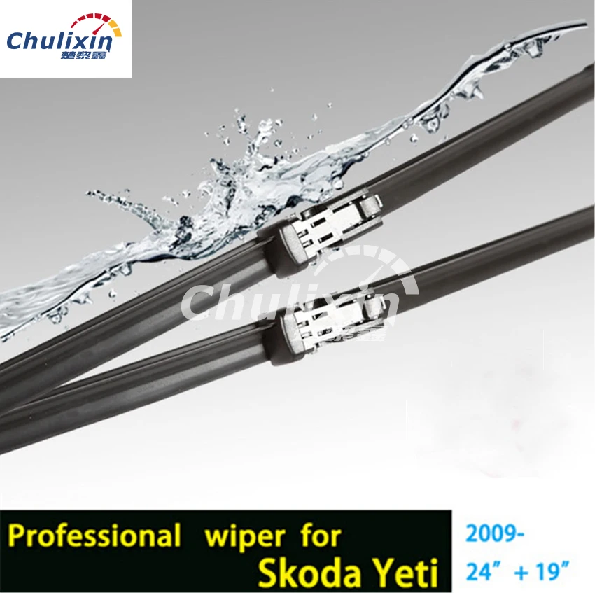 car styling stickers Wiper blades for Skoda Yeti (from 2009 onwards) 24"+19" fit push button type wiper arms only
car styling stickers Wiper blades for Skoda Yeti (from 2009 onwards) 24"+19" fit push button type wiper arms only