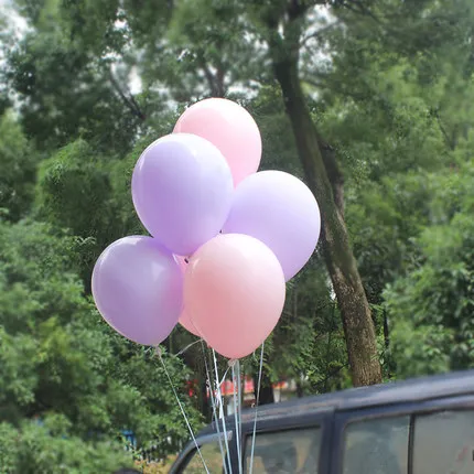 NEW 10inch 100pcs/lot candy Macaron Latex balloons Helium Balloon For Party Wedding Birthday Child Toys Globos Good Quality
NEW 10inch 100pcs/lot candy Macaron Latex balloons Helium Balloon For Party Wedding Birthday Child Toys Globos Good Quality