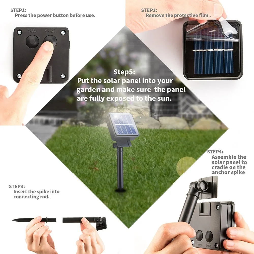 Solar LED Strings Christmas Light Waterproof 7M 12M 22M Copper Wire Lamp For Outdoor Garden Christmas Decoration Party Lights
Solar LED Strings Christmas Light Waterproof 7M 12M 22M Copper Wire Lamp For Outdoor Garden Christmas Decoration Party Lights