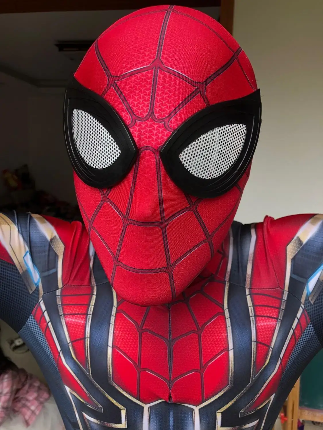 Iron Spider Costume 3D Print Halloween cosplay Iron Home coming costume Bodysuit Superhero Jumpsuits
Iron Spider Costume 3D Print Halloween cosplay Iron Home coming costume Bodysuit Superhero Jumpsuits