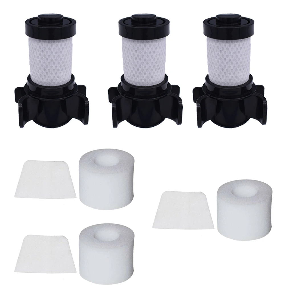 12Pcs Sponges Filter For Shark IONFlex DuoClean IF100 IF150 IF160 IF170 IF180 IF200 Vacuum Cleaner Accessories Replacement
12Pcs Sponges Filter For Shark IONFlex DuoClean IF100 IF150 IF160 IF170 IF180 IF200 Vacuum Cleaner Accessories Replacement